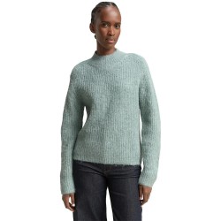 блуза,мъжки,пуловери,дамски,пуловери,tom,tailor,1049071,sweater,blue,(silver,cloud,blue,melange)