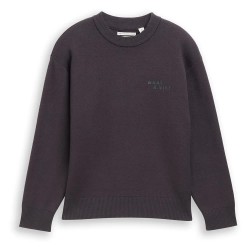 блуза,мъжки,пуловери,дамски,пуловери,tom,tailor,1050637,sweater,grey,(coal,grey)