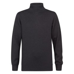 блуза,детски,блузи,petrol,industries,b,3050,kwc260,high,neck,sweater,deep,black,(black)