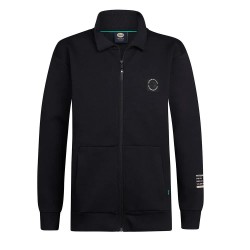 блуза,детски,блузи,petrol,industries,b,3050,swc356,full,zip,sweatshirt,deep,black,(black)