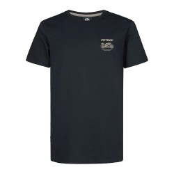 тениска,детски,тениски,petrol,industries,b,3050,tsr131,short,sleeve,t,shirt,deep,black,(black)