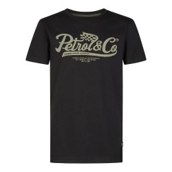 тениска,детски,тениски,petrol,industries,b,3050,tsr133,short,sleeve,t,shirt,deep,black,(black)