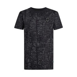 тениска,детски,тениски,petrol,industries,b,3050,tsr629,short,sleeve,t,shirt,deep,black,(black)