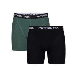 боксерки,мъжко,бельо,petrol,industries,m,3050,bxr213,boxers,2,units,green,black,(diverse)