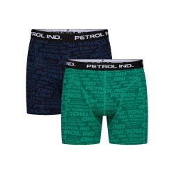 боксерки,мъжко,бельо,petrol,industries,m,3050,bxr215,boxers,2,units,green,blue,(diverse)