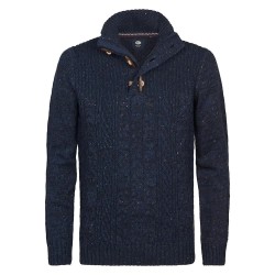 блуза,мъжки,пуловери,petrol,industries,m,3050,kwc211,sweater,blue,(deep,capri)