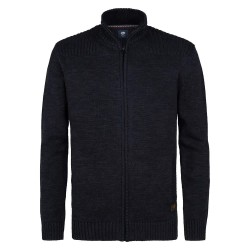 блуза,мъжки,пуловери,petrol,industries,m,3050,kwc216,full,zip,sweater,deep,black,(black)