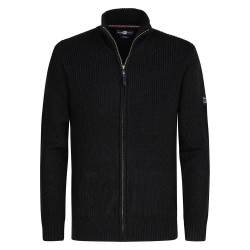 блуза,мъжки,пуловери,petrol,industries,m,3050,kwc264,full,zip,sweater,deep,black,(black)