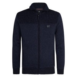 блуза,мъжки,пуловери,petrol,industries,m,3050,kwc283,full,zip,sweater,deep,capri