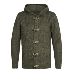 жилетка,мъжки,пуловери,petrol,industries,m,3050,kwh210,cardigan,mossy,stone