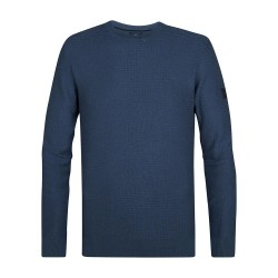 блуза,мъжки,пуловери,petrol,industries,m,3050,kwr213,sweater,dark,denim,(blue)