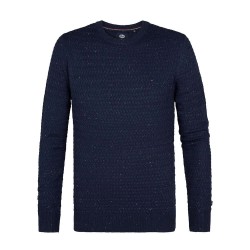 блуза,мъжки,пуловери,petrol,industries,m,3050,kwr222,sweater,deep,capri,(blue)
