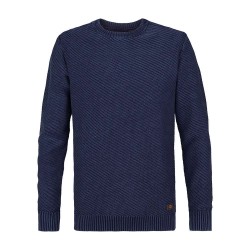 блуза,мъжки,пуловери,petrol,industries,m,3050,kwr224,sweater,dark,denim,(blue)