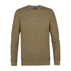 блуза,мъжки,пуловери,petrol,industries,m,3050,kwr225,sweater,tan,(brown)