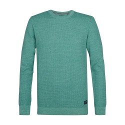 блуза,мъжки,пуловери,petrol,industries,m,3050,kwr225,sweater,pale,aqua,(green)