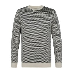 блуза,мъжки,пуловери,petrol,industries,m,3050,kwr252,sweater,seashell,(grey)