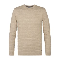 блуза,мъжки,пуловери,petrol,industries,m,3050,kwr269,sweater,tan,(beige)