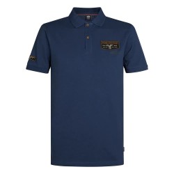 мъжки,блузи,с,яка,petrol,industries,m,3050,pol900,short,sleeve,polo,blue,(dark,denim)