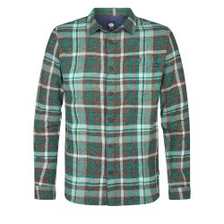 риза,с,дълъг,ръкав,мъжки,ризи,petrol,industries,m,3050,sil400,long,sleeve,shirt,beluga,(green)