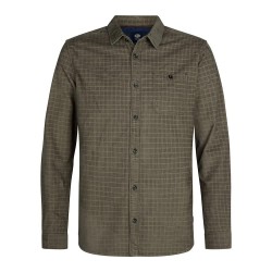 риза,с,дълъг,ръкав,мъжки,ризи,petrol,industries,m,3050,sil401,long,sleeve,shirt,mossy,stone