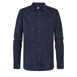 риза,с,дълъг,ръкав,мъжки,ризи,petrol,industries,m,3050,sil401,long,sleeve,shirt,deep,capri