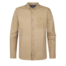 риза,с,дълъг,ръкав,мъжки,ризи,petrol,industries,m,3050,sil403,long,sleeve,shirt,tan,(beige)