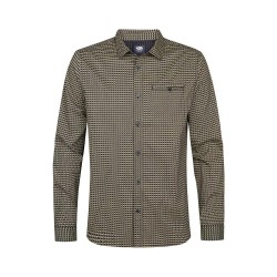 риза,с,дълъг,ръкав,мъжки,ризи,petrol,industries,m,3050,sil404,long,sleeve,shirt,sunflower,(green)
