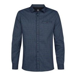 риза,с,дълъг,ръкав,мъжки,ризи,petrol,industries,m,3050,sil404,long,sleeve,shirt,indie,blue,(blue)