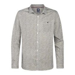 риза,с,дълъг,ръкав,мъжки,ризи,petrol,industries,m,3050,sil409,long,sleeve,shirt,mossy,stone,(grey)