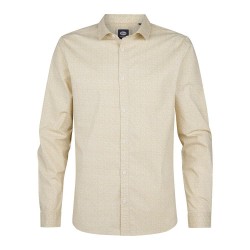 риза,с,дълъг,ръкав,мъжки,ризи,petrol,industries,m,3050,sil410,long,sleeve,shirt,tan,(beige)