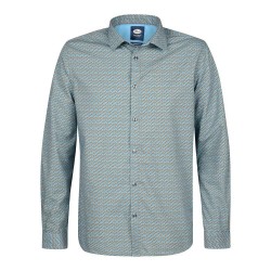риза,с,дълъг,ръкав,мъжки,ризи,petrol,industries,m,3050,sil411,long,sleeve,shirt,pale,blue,(blue)