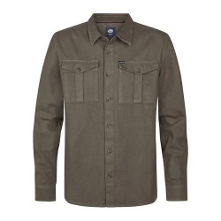 риза,с,дълъг,ръкав,мъжки,ризи,petrol,industries,m,3050,sil415,long,sleeve,shirt,army,green