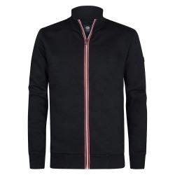 блуза,мъжки,пуловери,petrol,industries,m,3050,swc148,full,zip,sweatshirt,deep,black
