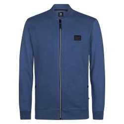 блуза,мъжки,пуловери,petrol,industries,m,3050,swc304,full,zip,sweatshirt,blue,(dark,denim)