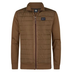 блуза,мъжки,пуловери,petrol,industries,m,3050,swc305,full,zip,sweatshirt,brown,(antique,bronze)