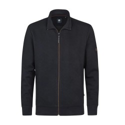 блуза,мъжки,пуловери,petrol,industries,m,3050,swc315,full,zip,sweatshirt,deep,black
