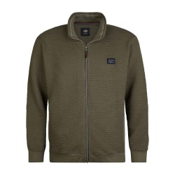 блуза,мъжки,пуловери,petrol,industries,m,3050,swc3430,full,zip,sweatshirt,green,(mossy,stone)