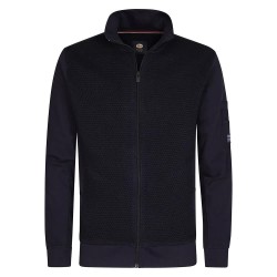 блуза,мъжки,пуловери,petrol,industries,m,3050,swc369,full,zip,sweatshirt,royal,navy,(black)