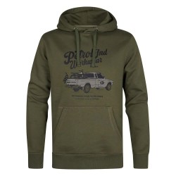 суичър,мъжки,пуловери,petrol,industries,m,3050,swh143,hoodie,army,green