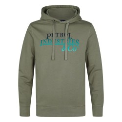 суичър,мъжки,пуловери,petrol,industries,m,3050,swh302,hoodie,mossy,stone,(green)