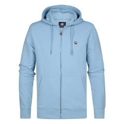 блуза,мъжки,пуловери,petrol,industries,m,3050,swh337,full,zip,sweatshirt,pale,blue,(blue)