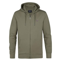 блуза,мъжки,пуловери,petrol,industries,m,3050,swh337,full,zip,sweatshirt,mossy,stone,(green)