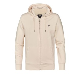 блуза,мъжки,пуловери,petrol,industries,m,3050,swh337,full,zip,sweatshirt,raw,sand,(beige)