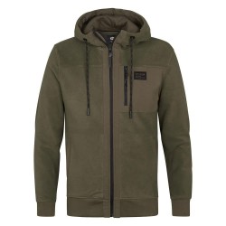 блуза,мъжки,пуловери,petrol,industries,m,3050,swh338,full,zip,sweatshirt,army,green
