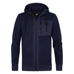 блуза,мъжки,пуловери,petrol,industries,m,3050,swh338,full,zip,sweatshirt,deep,capri