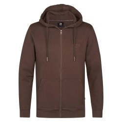 блуза,мъжки,пуловери,petrol,industries,m,3050,swh349,full,zip,sweatshirt,mud,(brown)