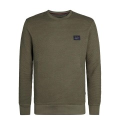 блуза,мъжки,пуловери,petrol,industries,m,3050,swr300,sweatshirt,mossy,stone,(green)