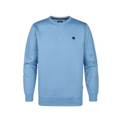 блуза,мъжки,пуловери,petrol,industries,m,3050,swr313,sweatshirt,pale,blue,(blue)
