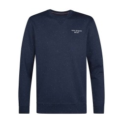 блуза,мъжки,пуловери,petrol,industries,m,3050,swr346,sweatshirt,deep,capri,(blue)