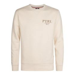 блуза,мъжки,пуловери,petrol,industries,m,3050,swr347,sweatshirt,raw,sand,(beige)
